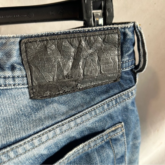 Diesel Jeans | Zathan Regular Bootcut | Distressed Button-Fly | Size 29 x 30 - Picture 14 of 16